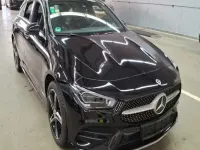 Gebraucht Mercedes CLA250 AMG line 160 PS (117 kW) 2023 Schwarz Coupé