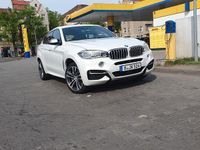 Gebraucht BMW X6 M50 Performance 455 PS (334 kW) 2016 Weiß SUV