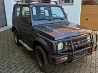 Occasion Suzuki Samurai 69 ch (50 kW) 1997 Marron SUV