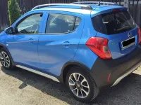 Gebraucht Opel Karl Rocks 75 PS (55 kW) 2017 Blau Kleinwagen