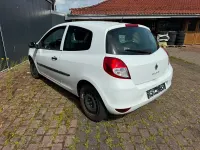Gebraucht Renault Clio 75 PS (55 kW) 2009 Weiß Kleinwagen
