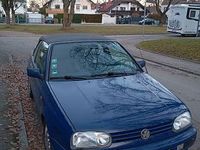 Gebraucht VW Golf Cabriolet 75 PS (55 kW) 1997 Blau Cabrio