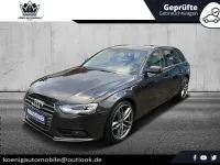 Używany Audi A4 Ambition 170 KM (125 kW) 2012 Szary Kombi