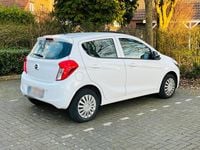 Gebraucht Opel Karl 75 PS (55 kW) 2016 Weiß Kleinwagen