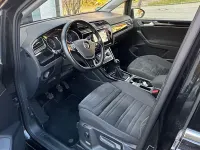 Usata VW Touran 150 CV (110 kW) 2017 Nero Monovolume