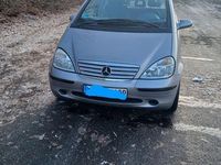Gebraucht Mercedes A160 Elegance 102 PS (75 kW) 1999 Silber Limousine