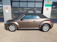 Gebraucht VW Beetle Design 105 PS (77 kW) 2013 Toffeebraun Kleinwagen