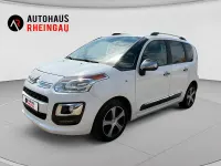 Gebraucht Citroën C3 Picasso SELECTION 110 PS (80 kW) 2017 Weiß Van / Kleinbus