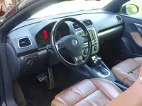 Brugt VW Eos Edition 241 HK (177 kW) 2008 Sort Cabriolet