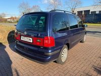Gebraucht VW Sharan Highline 116 PS (85 kW) 2004 Blau Van / Kleinbus