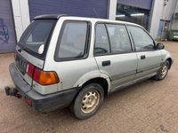 Gebraucht Honda Civic 75 PS (55 kW) 1989 Grau Limousine