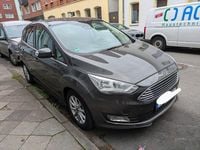 Gebraucht Ford C-MAX Titanium 125 PS (91 kW) 2018 Grau Van / Kleinbus