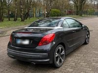 Gebraucht Peugeot 207 CC 120 PS (88 kW) 2008 Schwarz Cabrio