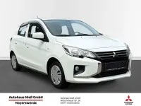 Gebraucht Mitsubishi Space Star 71 PS (52 kW) 2020 Weiß Kleinwagen