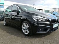 Gebraucht BMW 220 Gran Tourer Sport Line 190 PS (139 kW) 2016 Schwarz Van / Kleinbus