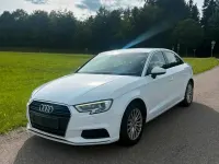 Gebraucht Audi A3 150 PS (110 kW) 2018 Weiß Limousine