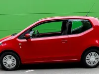 Gebraucht VW up! move up! 60 PS (44 kW) 2012 Rot Kleinwagen