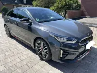 Gebraucht Kia ProCeed GT 204 PS (150 kW) 2019 Grau Kombi
