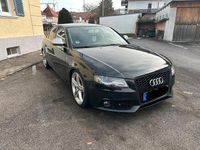Gebraucht Audi A4 88 PS (64 kW) 2009 Schwarz Limousine
