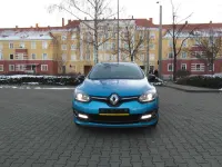 Gebraucht Renault Mégane LIMITED 132 PS (97 kW) 2015 Blau Limousine