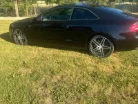 Gebraucht Audi A5 S-Line 190 PS (139 kW) 2011 Schwarz Coupé