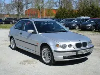 Gebraucht BMW 316 116 PS (85 kW) 2003 Silber Coupé