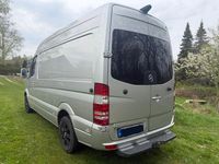 Gebraucht Mercedes Sprinter 150 PS (110 kW) 2008 Silber