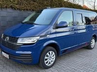 Gebraucht VW Multivan 150 PS (110 kW) 2021 Blau Van / Kleinbus