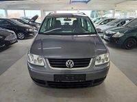 Gebraucht VW Touran Conceptline 102 PS (75 kW) 2006 Grau Van / Kleinbus