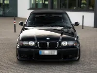 Gebraucht BMW 328 Cabriolet 193 PS (141 kW) 1998 Schwarz Cabrio