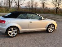Gebraucht Audi A3 Cabriolet Attraction 160 PS (117 kW) 2009 Grau Cabrio