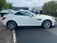 Gebraucht Mercedes SLK250 204 PS (150 kW) 2012 Weiß Cabrio