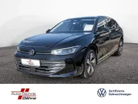 Gebraucht VW Passat Business 150 PS (110 kW) 2025 Grenadillschwarz Kombi