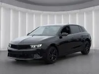 Gebraucht Opel Astra 131 PS (96 kW) 2024 Schwarz Kleinwagen