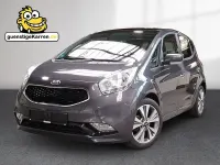 Gebraucht Kia Venga Spirit 128 PS (94 kW) 2015 Grau Kleinwagen