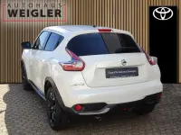Gebraucht Nissan Juke 113 PS (83 kW) 2019 Weiß SUV