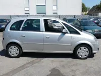 Gebraucht Opel Meriva Edition 90 PS (66 kW) 2007 Silber Van / Kleinbus