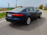 Gebraucht Jaguar XF Prestige 250 PS (183 kW) 2019 Blau Limousine
