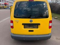 Second-hand VW Caddy 109 CP (80 kW) 2008 Galben Monovolum