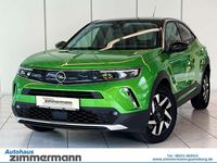 Gebraucht Opel Mokka Elegance 101 PS (74 kW) 2021 Matcha green/ikone gruen SUV