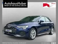 Gebraucht Audi A3 S-Line 150 PS (110 kW) 2025 Navarrablau metallic Limousine