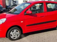Używany Kia Picanto 63 KM (46 kW) 2011 Czerwony Hatchback