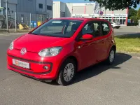 Gebraucht VW up! 75 PS (55 kW) 2013 Rot Kleinwagen