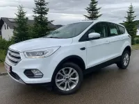 Gebraucht Ford Kuga Titanium 150 PS (110 kW) 2018 Weiß SUV