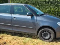 Gebraucht Skoda Fabia Ambiente 86 PS (63 kW) 2008 Grau Limousine