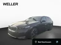 Neu BMW 520 M Sport 197 PS (144 kW) 2025 Saphirschwarz (schwarz) Limousine