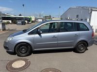 Gebraucht Opel Zafira Edition 101 PS (74 kW) 2007 Silber Van / Kleinbus