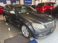 Gebraucht Mercedes C200 Elegance 184 PS (135 kW) 2008 Grau Limousine