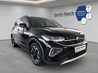 Gebraucht VW T-Cross R-line 116 PS (85 kW) 2025 Schwarz SUV