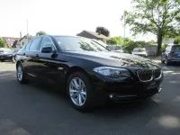 Käytetty BMW 523 204 HP (150 kW) 2011 Musta Sedan